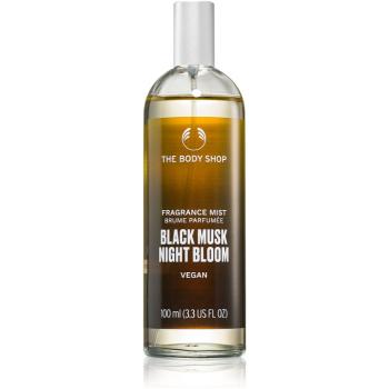 The Body Shop Black Musk Night Bloom spray pentru corp pentru femei 100 ml