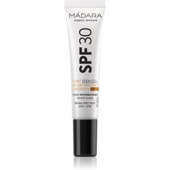 MÁDARA SPF30 Age-Defying fluid protector tonifiant pentru față 10 ml