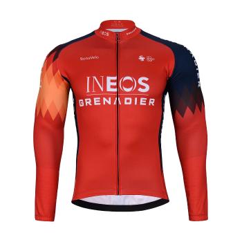 
                         Tricou de cilism pentru iarnă cu mânecă lungă - INEOS 2024 WINTER 
                