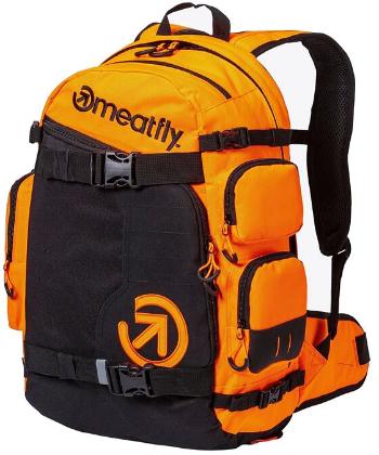 Meatfly Rucsac WANDERER Safety Portocaliu