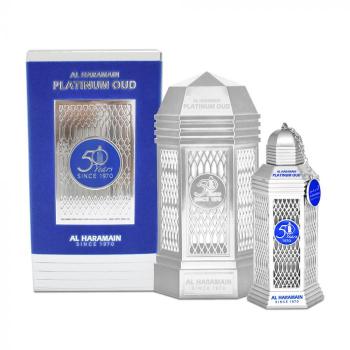 Al Haramain Platinum Oud 50 Years - EDP 100 ml