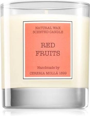 Cereria Mollá Lumânare parfumată transparentă Red Fruits (Candle) 230 g