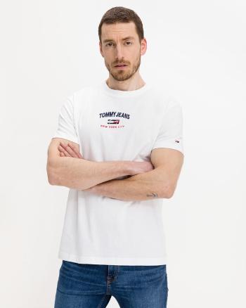 Tommy Jeans Timeless Tricou Alb