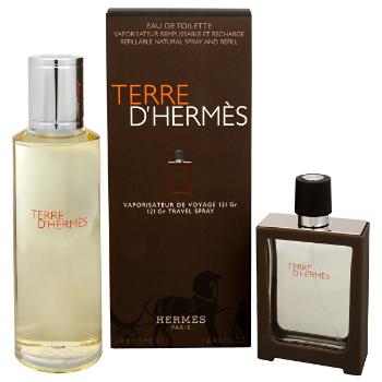Hermes Terre D` Hermes - EDT 30 ml (refillable) + EDT 125 ml (filling)