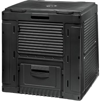 Coș pentru compost negru 470 l – Keter