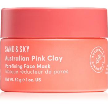 Sand & Sky Australian Pink Clay Porefining Face Mask mască detoxifiantă pentru pori dilatati 30 g