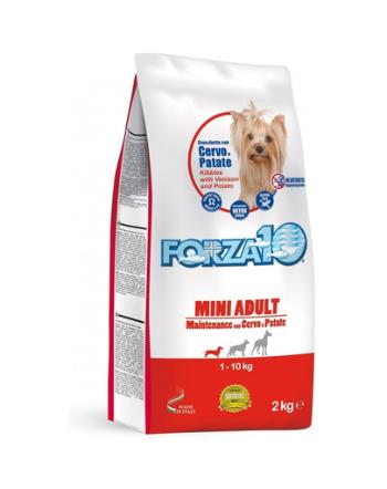 FORZA 10 Mini Maintenance Hrana uscata pentru caini adulti de talie mica 2 kg