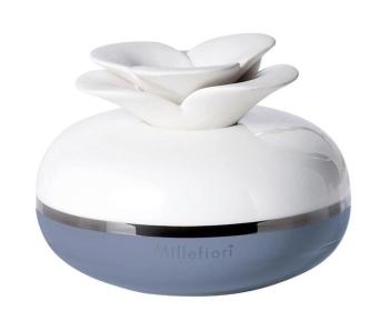 Millefiori Milano Difuzor ceramic Air Desing Floare gri albastră