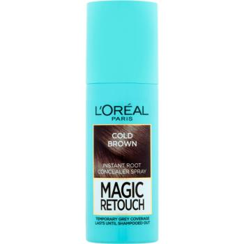 L’Oréal Paris Magic Retouch spray instant pentru camuflarea rădăcinilor crescute culoare Cold Brown 75 ml