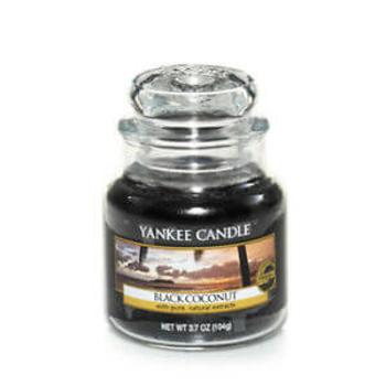 Yankee Candle Lumânare aromatică Classic Mică Black Coconut 104 g