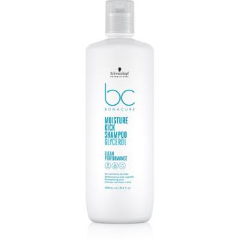 Schwarzkopf Professional BC Bonacure Moisture Kick șampon pentru par normal spre uscat 1000 ml