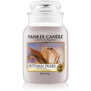 Yankee Candle Autumn Pearl lumânare parfumată Clasic mediu 623 g