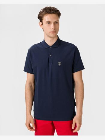 Lamborghini Polo Tricou Albastru