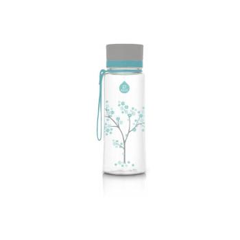 Sticlă din plastic reutilizabilă Equa Mint Blossom, 0,6 l