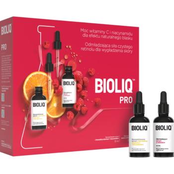 Bioliq PRO set cadou (cu efect de intinerire)