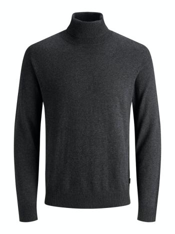 Jack&Jones Pulover pentru bărbați JJEEMIL Regular Fit 12157417 Dark Grey Melange M