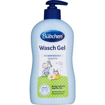 Bübchen Wash gel de curățare cu extract de musetel si ovaz 400 ml