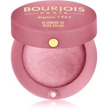 Bourjois Little Round Pot Blush blush culoare 48 Cendre De Rose Brune 2.5 g