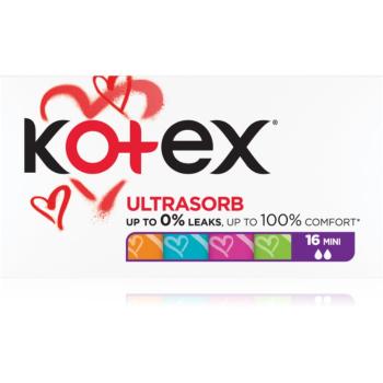 Kotex Ultra Sorb Mini tampoane 16 buc