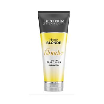 John Frieda Lightening balsam pentru blond Sheer păr Blonde Go Blonde r ( Light ening Conditioner) 250 ml