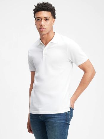 GAP Polo Tricou Alb