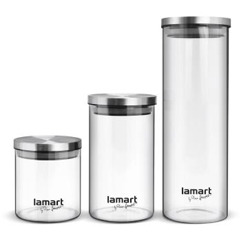 Set de recipiente Lamart LT6025 cu 3 buc.Peut