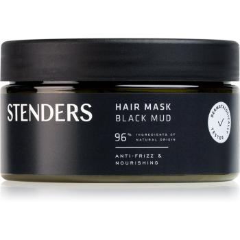 STENDERS Black Mud & Charcoal Masca de par cu cărbune activ 200 ml