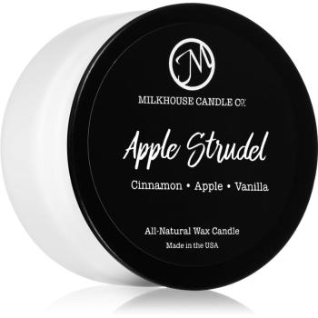 Milkhouse Candle Co. Creamery Apple Strudel lumânare parfumată Sampler Tin 42 g