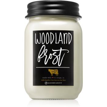 Milkhouse Candle Co. Farmhouse Woodland Frost lumânare parfumată 369 g