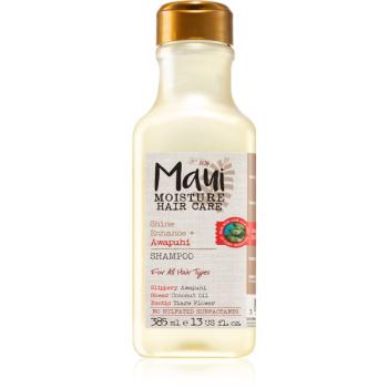 Maui Moisture Shine Amplifying + Awapuhi șampon pentru un par stralucitor si catifelat 385 ml