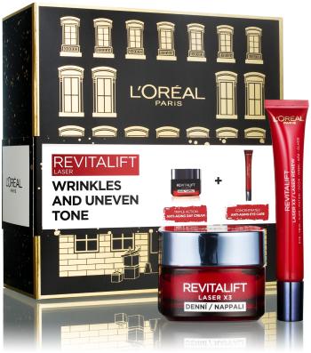 L´Oréal Paris Set cadou pentru întinerirea și îngrijirea pielii Revitalift X3