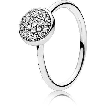 Pandora Argint Glitter Ring 191009CZ 54 mm