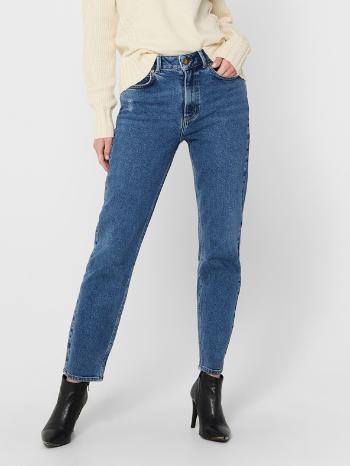 Jacqueline de Yong Kaja Jeans Albastru