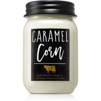 Milkhouse Candle Co. Farmhouse Caramel Corn lumânare parfumată 368 g