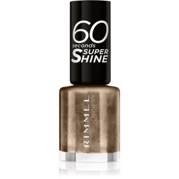 Rimmel 60 Seconds Super Shine lac de unghii culoare 809 Darling You Are Fabulous! 8 ml