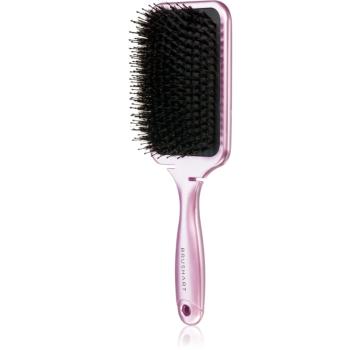 BrushArt Hair Boar bristle paddle hairbrush perie de par cu peri de mistret 1 buc