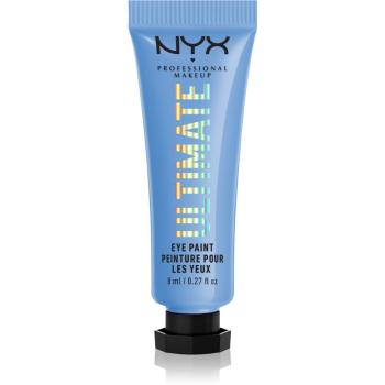 NYX Professional Makeup Pride Ultimate Eye Paint fard de pleoape cremos pentru fata si corp culoare 04 Fly The Flag (Blue)