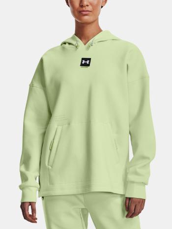 Under Armour Summit Knit Hoodie Hanorac Verde