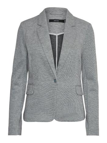 Vero Moda Blazer pentru femei VMJULIA Regular Fit 10154123 Dark Grey Melange 42