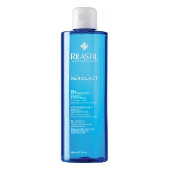 Rilastil Gel de duș de curățare pentru piele uscată și foarte uscată Xerolact (Cleansing Gel) 400 ml