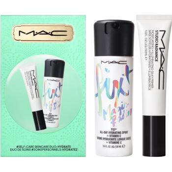 MAC Cosmetics Bubbles & Bows #Self-Care Skincare Duo Hydrate set cadou