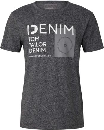 Tom Tailor Tricou pentru bărbați Regular Fit 1030696.10723 S