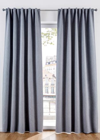 Draperie jacquard uni (1buc.)