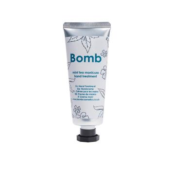 Bomb Cosmetics Cremă de mâini Mint Tea Manicure (Hand Treatment) 25 ml