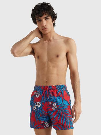 Tommy Hilfiger Drawstring Print Costum de baie Albastru