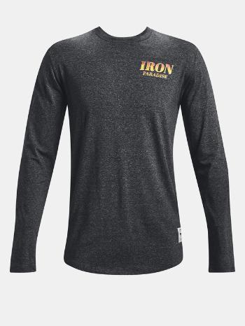 Under Armour UA Project Rock Outlaw LS Tricou Gri