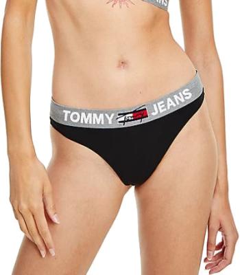 Tommy Hilfiger Tanga pentru femei UW0UW02823-BDS XS