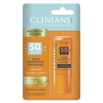 Clinians Stick de protecție SPF 50+ (Sun Stick Bulldog Sensitive Areas) 12 ml