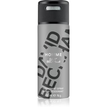 David Beckham Homme deodorant spray pentru bărbați 150 ml