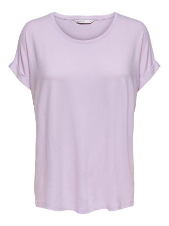 ONLY Tricou pentru femei 15106662 Regular Fit 15106662 Lavender Frost S